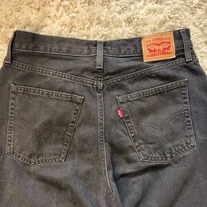 Levi’s ‘94 Baggy Straight Leg Jeans | Black